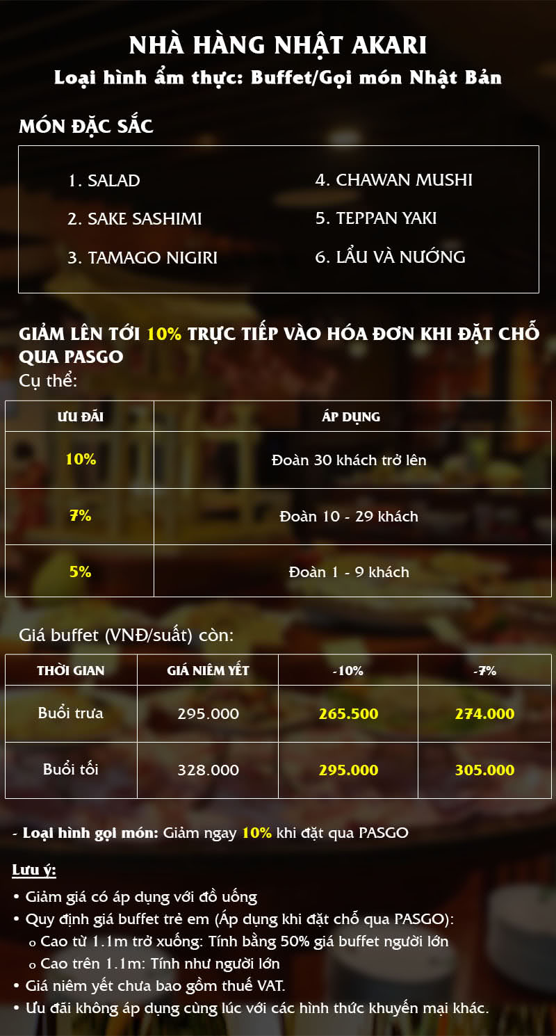 Menu Vườn Ẩm Thực Tre Việt - Demo 1