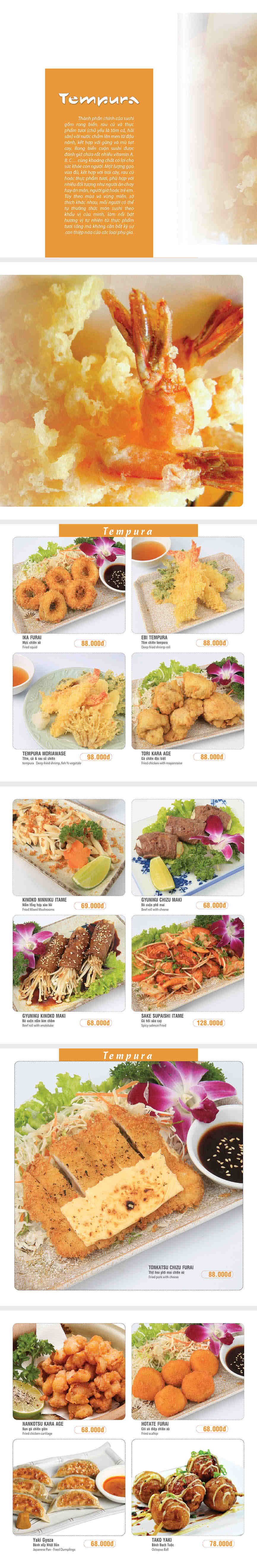 Menu Haha Sushi  5 