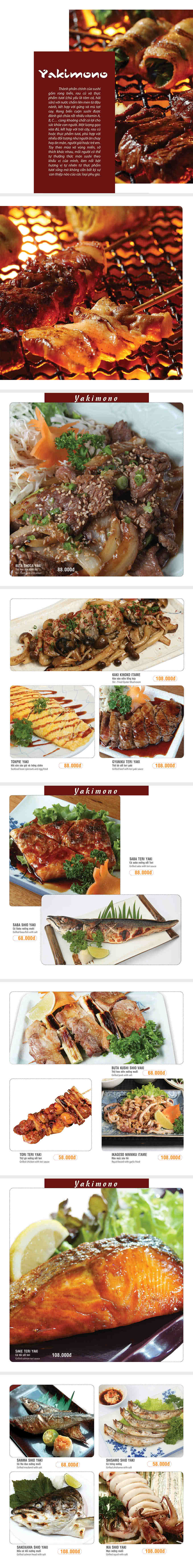 Menu Haha Sushi  6 
