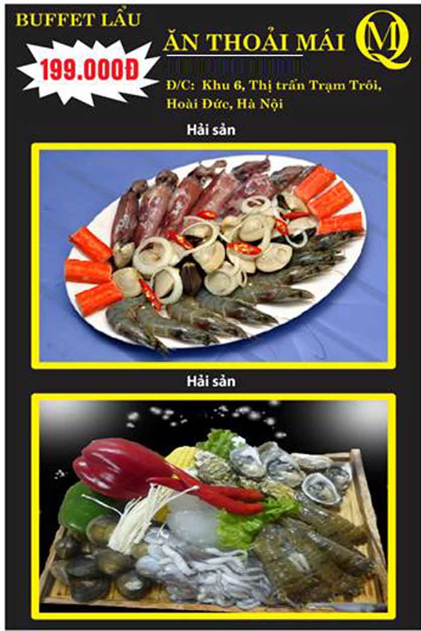 Menu Koishi BBQ - Đại Từ 2