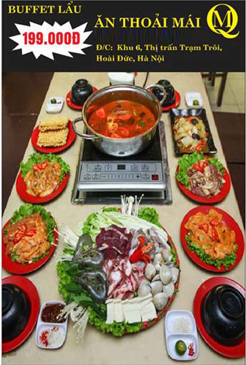 Menu Koishi BBQ - Đại Từ 3