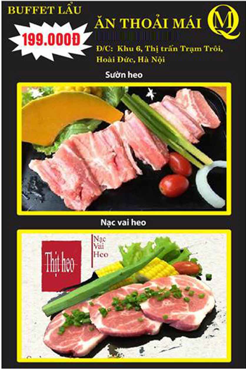 Menu Koishi BBQ - Đại Từ 5