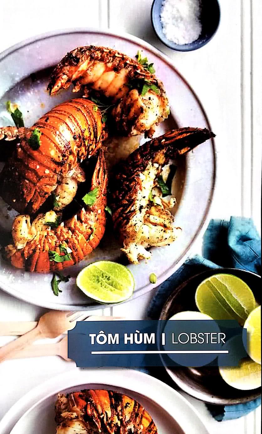 Menu Nhà Hàng Hải Sản KB 12 