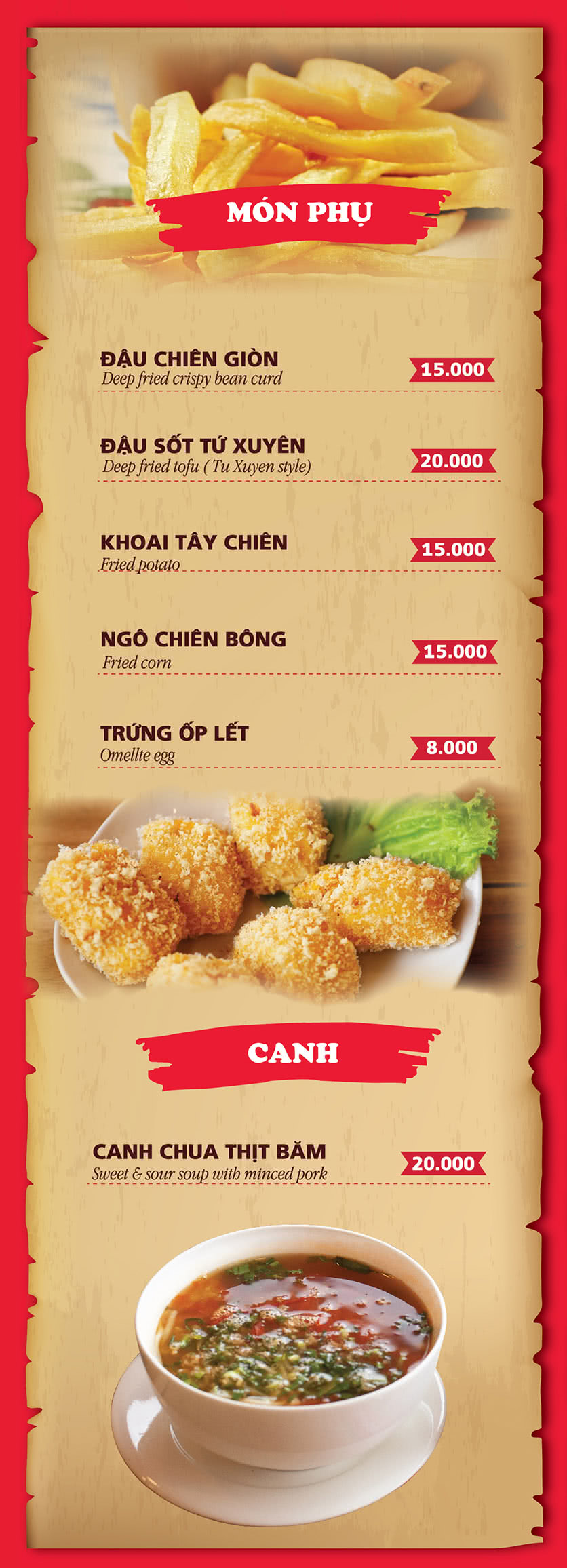 Menu Kombo - Hoàng Ngọc Phách  2 