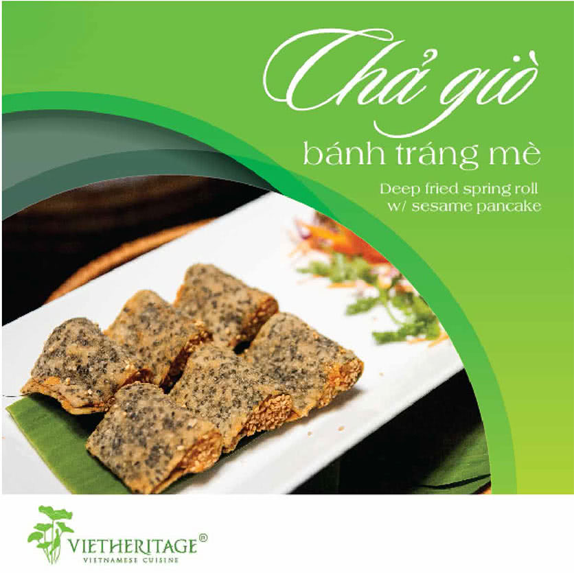 Menu Vietheritage - Võ Văn Tần 8