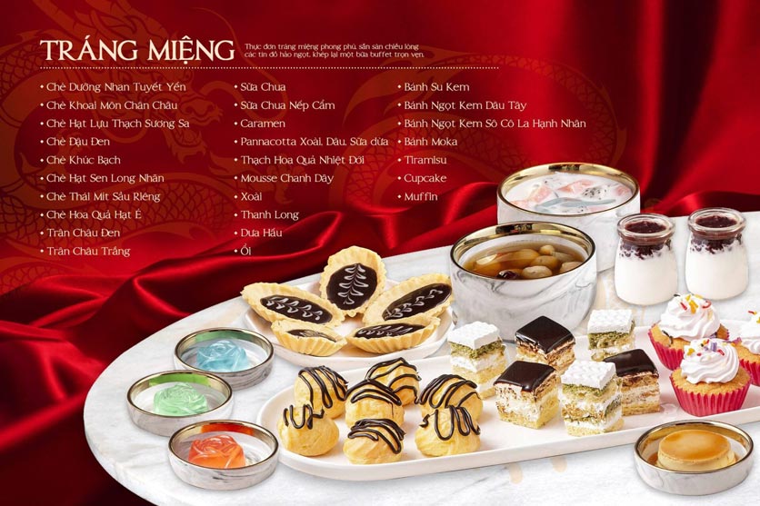 Menu Buffet Hải sản & Dimsum Cửu Vân Long – TTTM Discovery Complex 10 