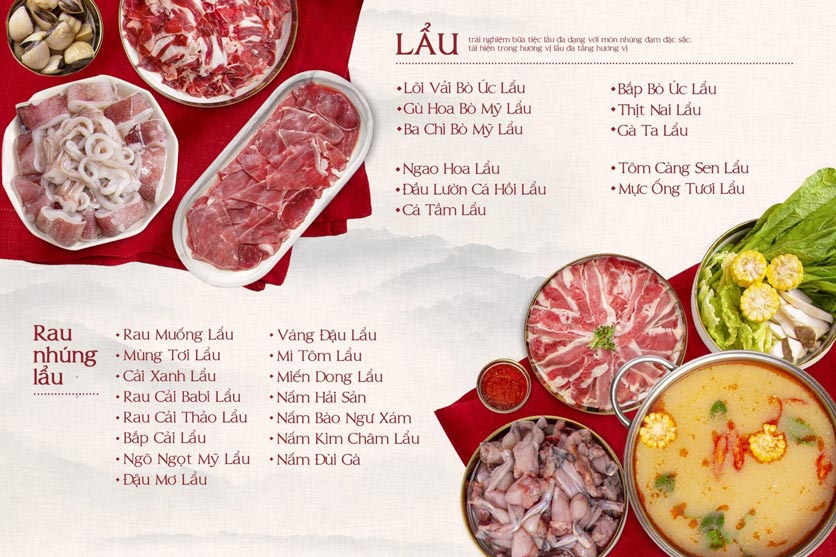Menu Buffet Hải sản & Dimsum Cửu Vân Long – TTTM Discovery Complex 5 