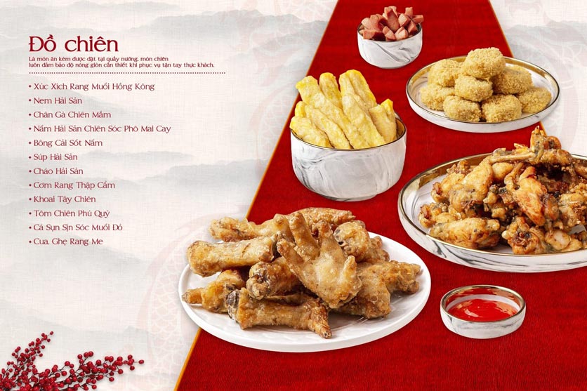 Menu Buffet Hải sản & Dimsum Cửu Vân Long – TTTM Discovery Complex 7 