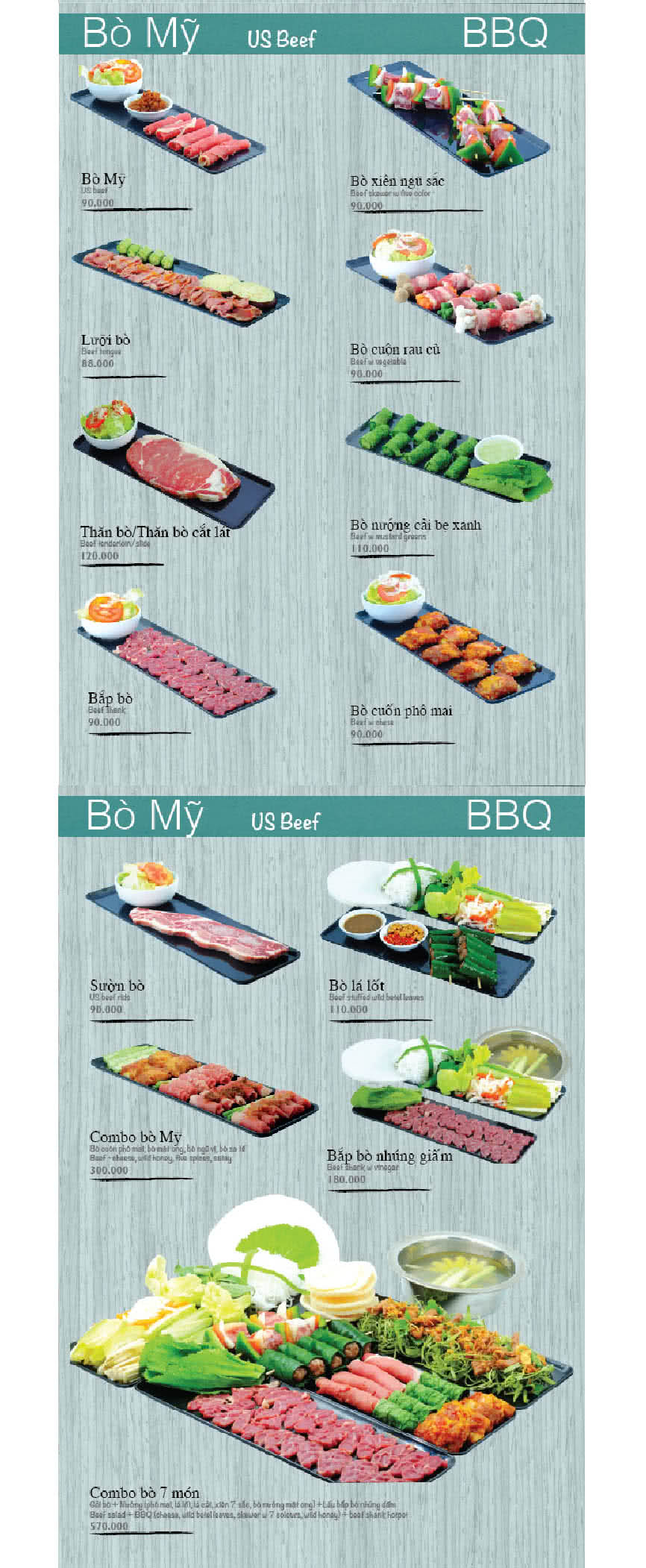 Menu Rơm BBQ 3