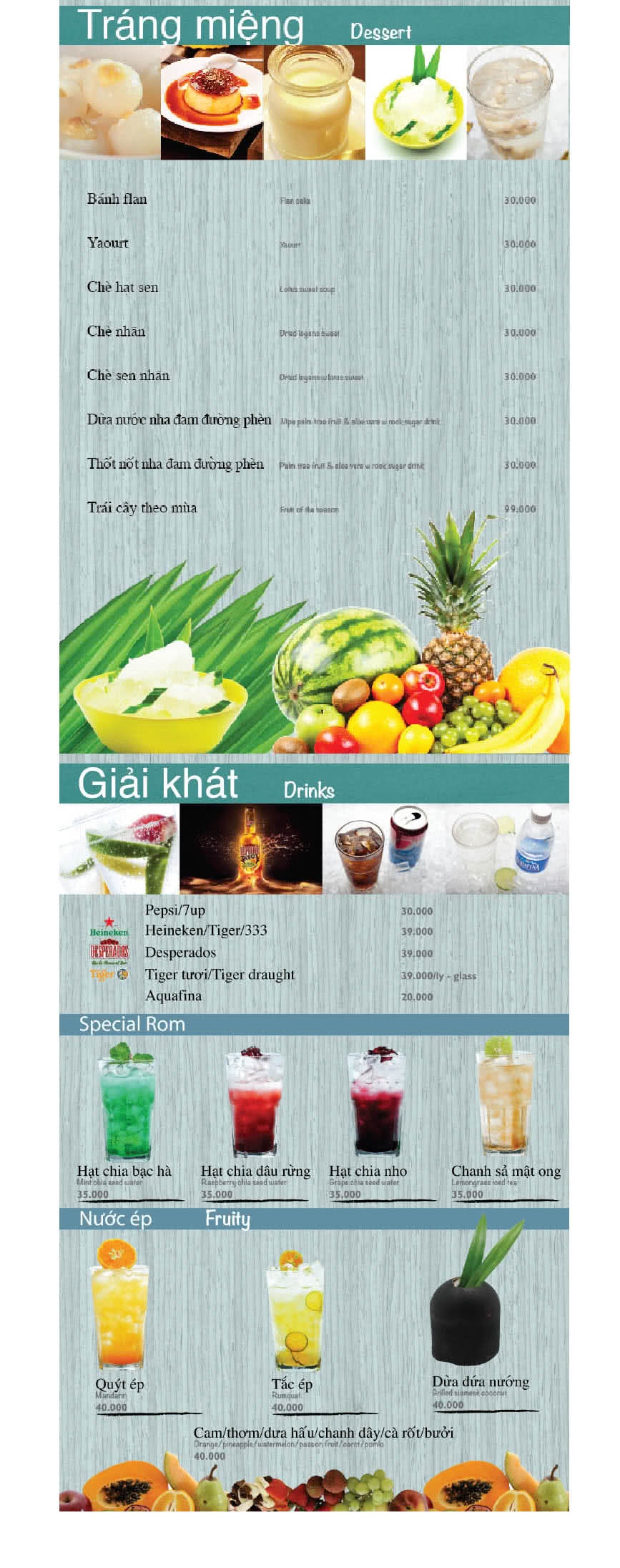 Menu Rơm BBQ 7