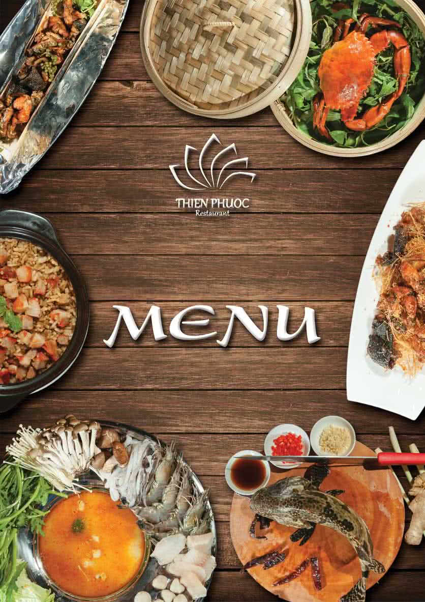 Menu Thiên Phước 3 