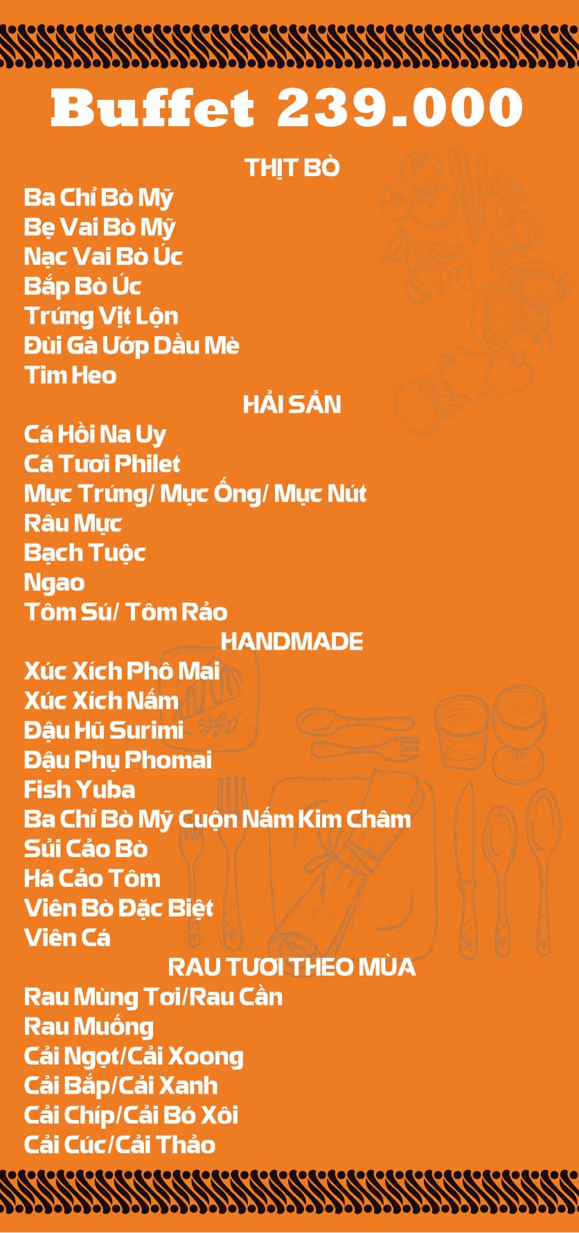 Menu Lẩu Băng Chuyền Kichi-Kichi - Vincom Center Nguyễn Chí Thanh 3