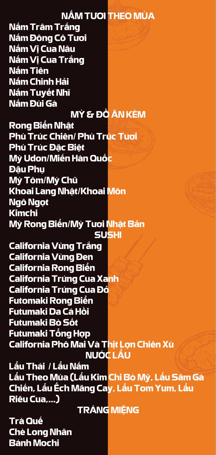 Menu Lẩu Băng Chuyền Kichi-Kichi - Vincom Center Nguyễn Chí Thanh 4