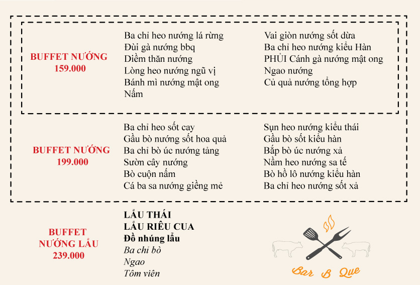 Menu Phủi Quán – Hà Đông  1 