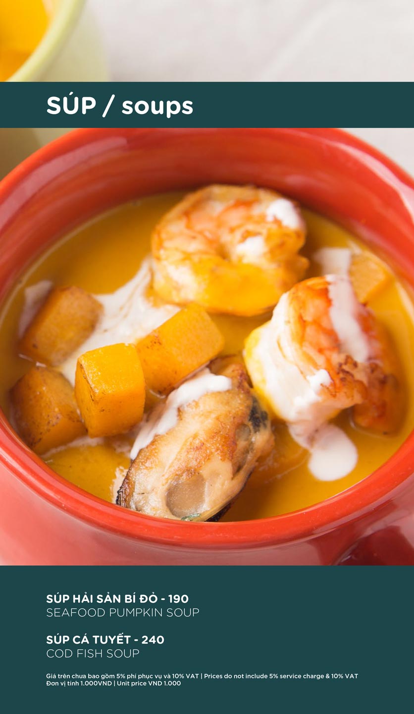 Menu YO’S – Nguyễn Bỉnh Khiêm 3 