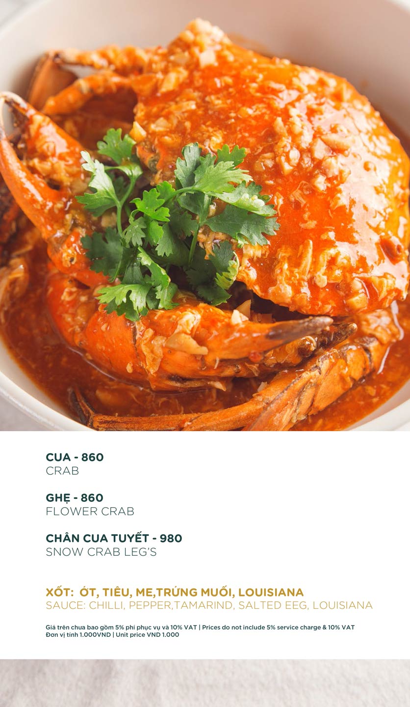 Menu YO’S – Nguyễn Bỉnh Khiêm 6 
