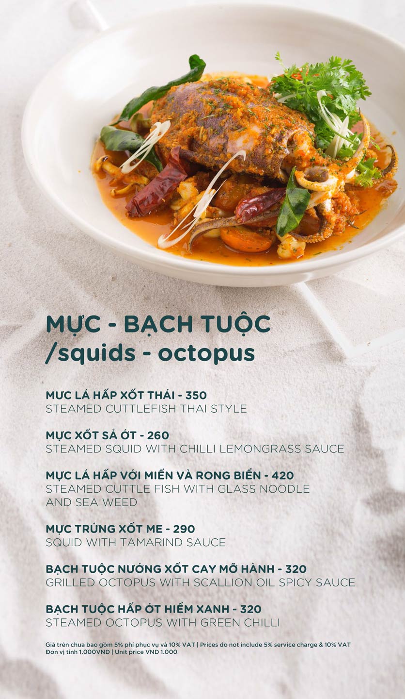 Menu YO’S – Nguyễn Bỉnh Khiêm 9 