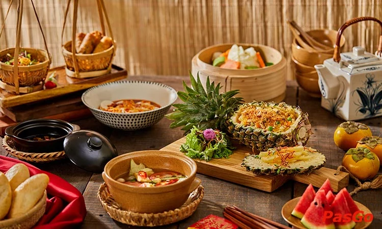 Suất Buffet Tối T2-CN, Giá 350K - Chay Garden Vegetarian Thảo Điền