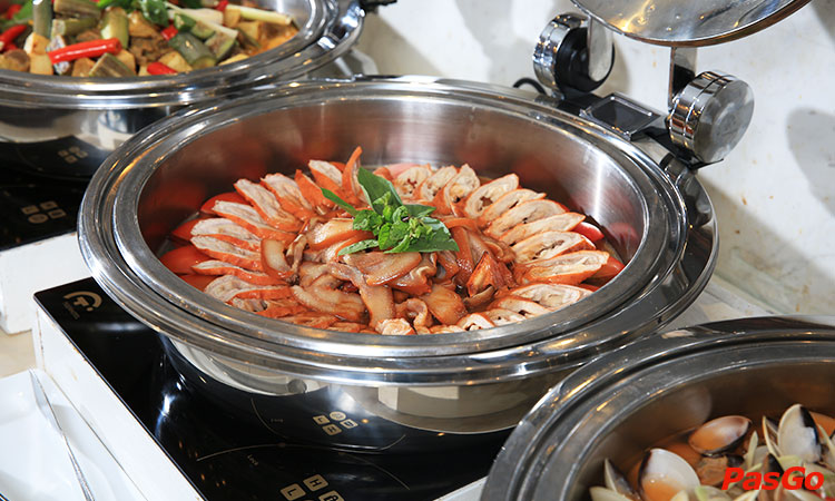 Suất Buffet Trưa Ngày Thường