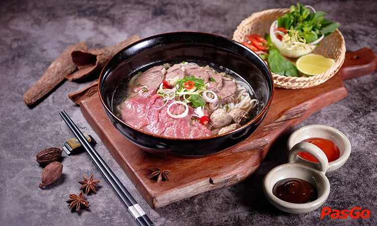 Buffet Trưa T2->T5, Giá 249K