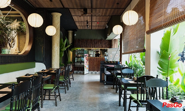 Suất buffet trưa T2 ->T6