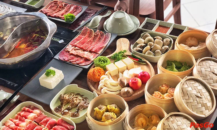 GIẢM 18% suất Buffet lẩu 219K 