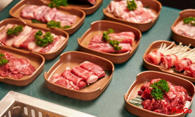 Suất Buffet Trưa T2-T6, Giá 279K