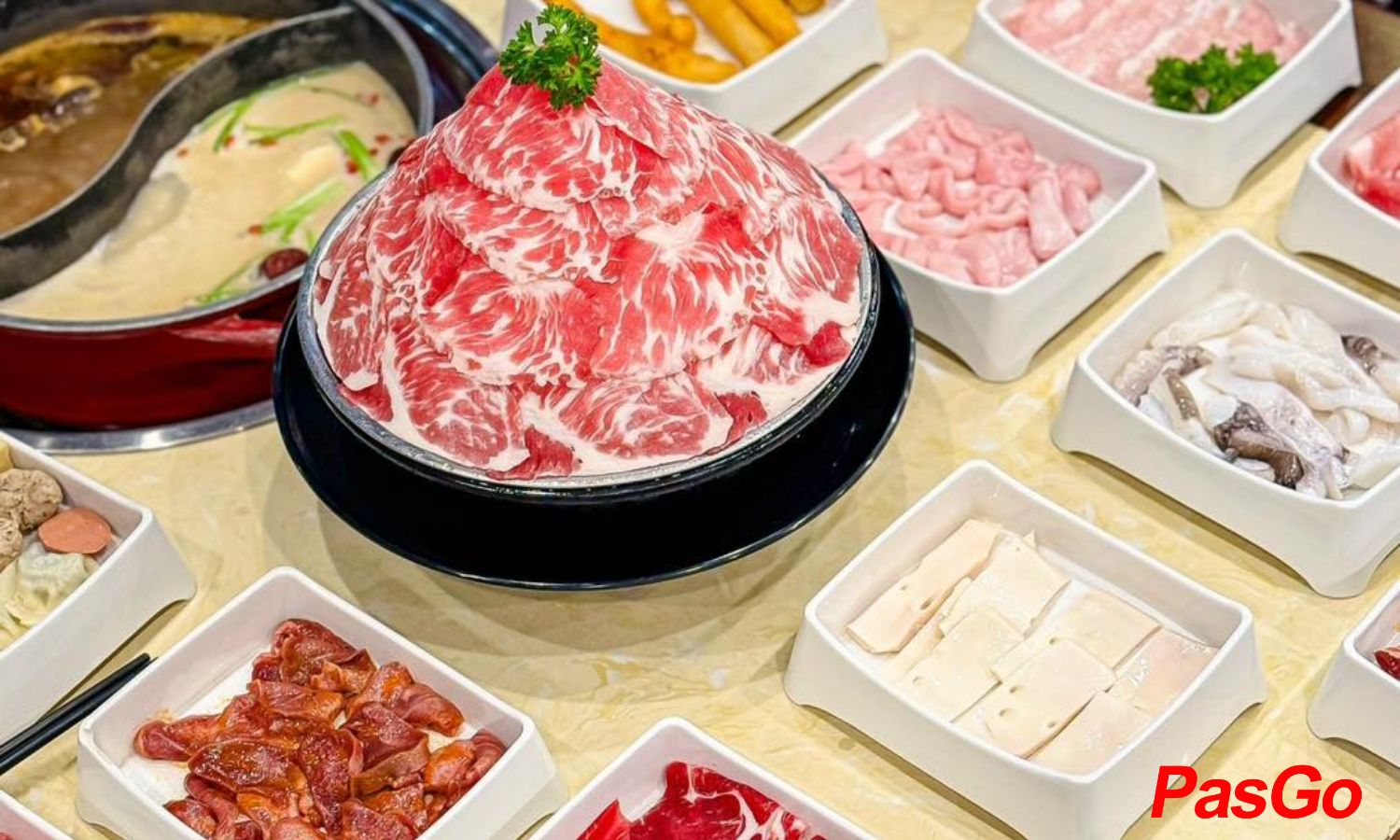 BUFFET lẩu 389K
