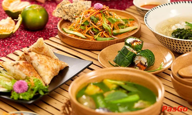 Suất Buffet Trưa Ngày Chay & Lễ Tết, Giá 269K - Chay Garden Vegetarian Thảo Điền