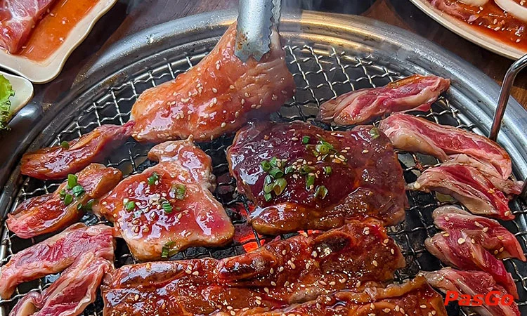 Suất Buffet Nướng Medium T2-CN, Giá 199K - Hugo BBQ Thượng Đình