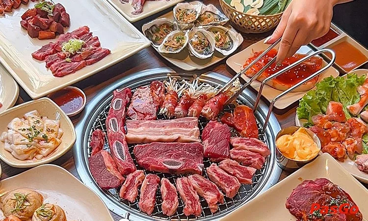 Suất Buffet Nướng Extra T2-CN, Giá 249K - Hugo BBQ Thượng Đình