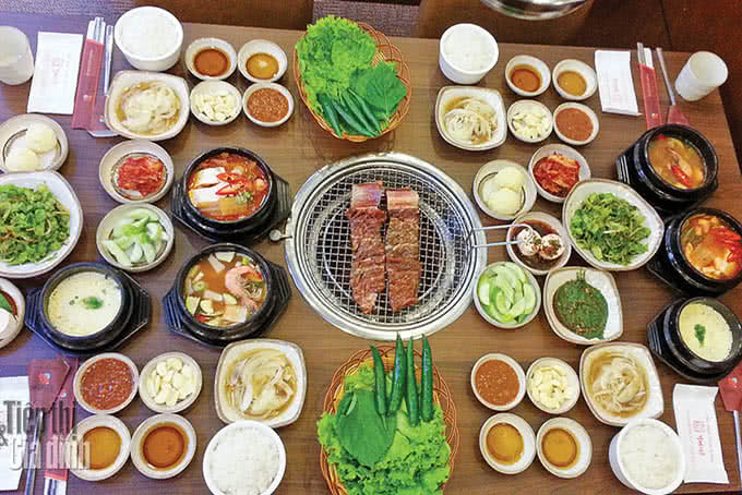 nhà hàng đệ nhất sườn nướng võ văn tần 7