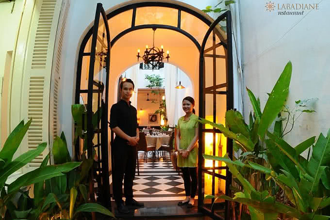 nhà hàng la badiane hanoi số 10 nam ngư 1