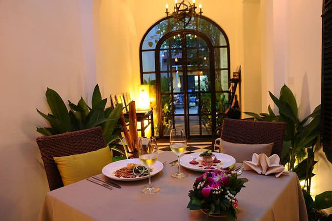 nhà hàng la badiane hanoi số 10 nam ngư 11