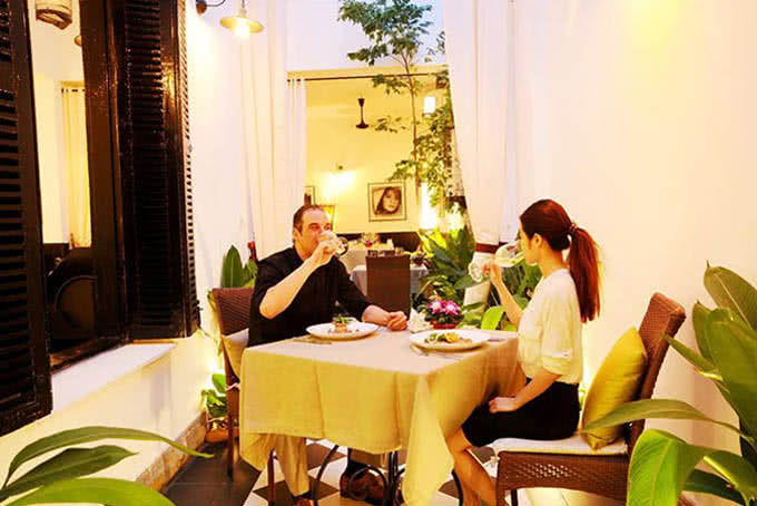 nhà hàng la badiane hanoi số 10 nam ngư 12