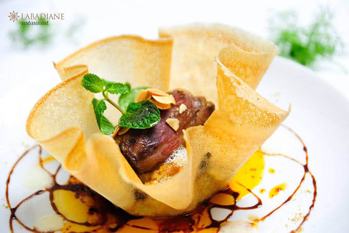 nhà hàng la badiane hanoi số 10 nam ngư 16