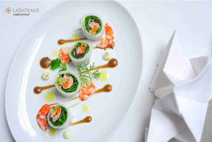 nhà hàng la badiane hanoi số 10 nam ngư 21
