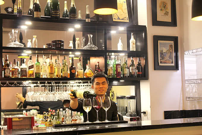nhà hàng la badiane hanoi số 10 nam ngư 24