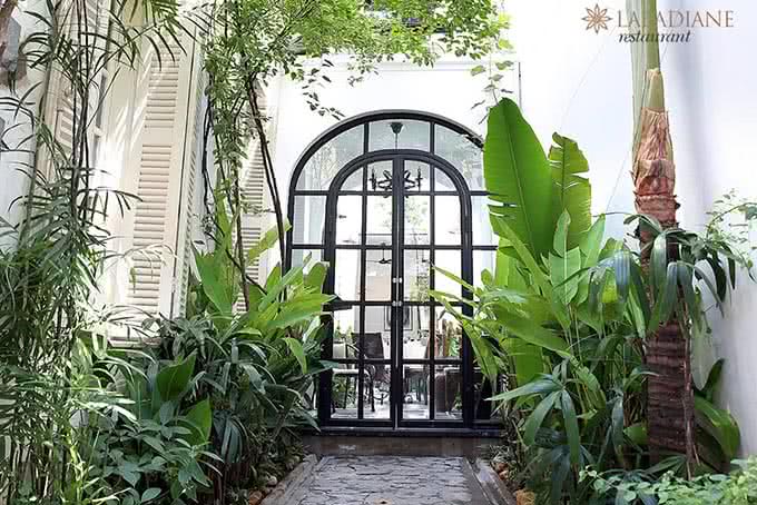 nhà hàng la badiane hanoi số 10 nam ngư 3