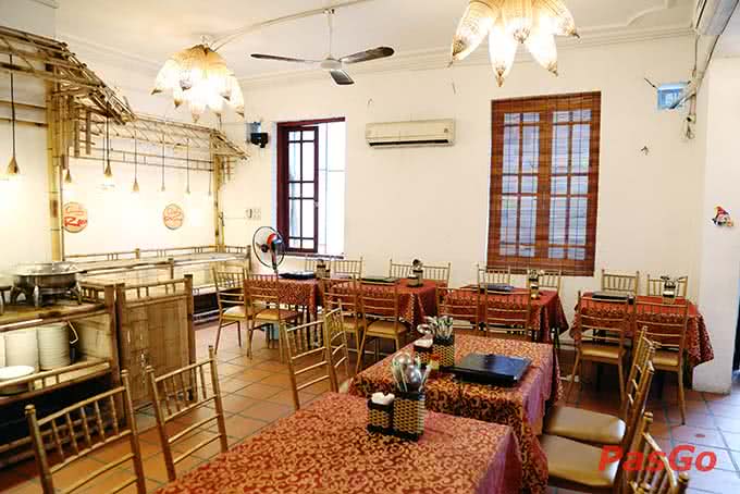 nhà hàng mchef Liễu Giai 11