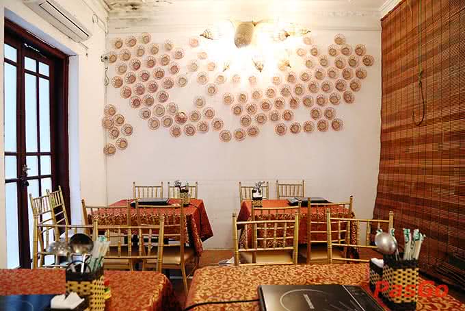 nhà hàng mchef Liễu Giai 12