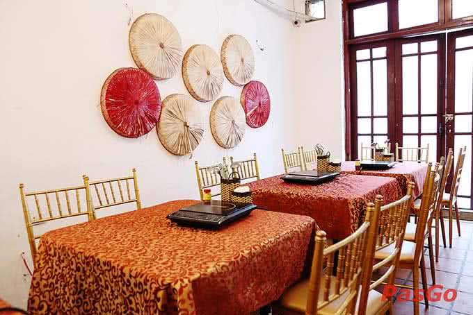 nhà hàng mchef Liễu Giai 13