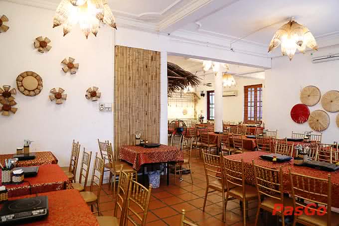 nhà hàng mchef Liễu Giai 14