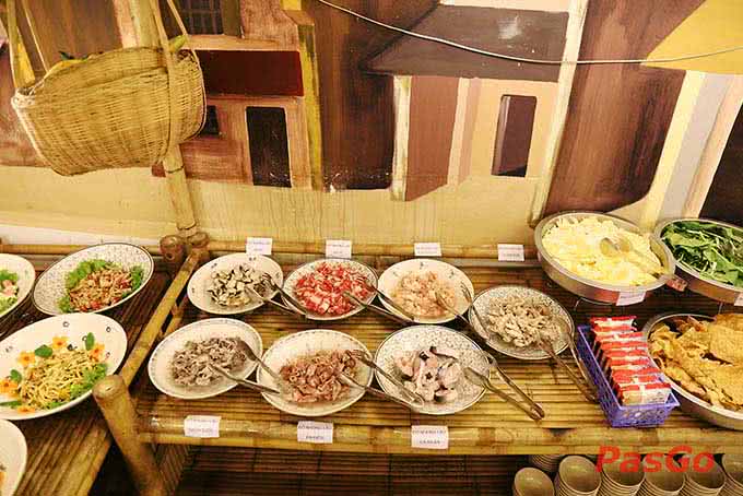 nhà hàng mchef Liễu Giai 17