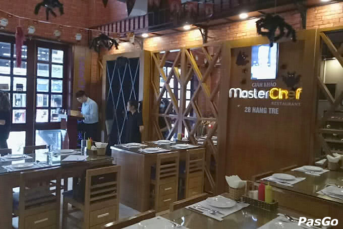 nhà hàng masterchef 28 hàng tre 13