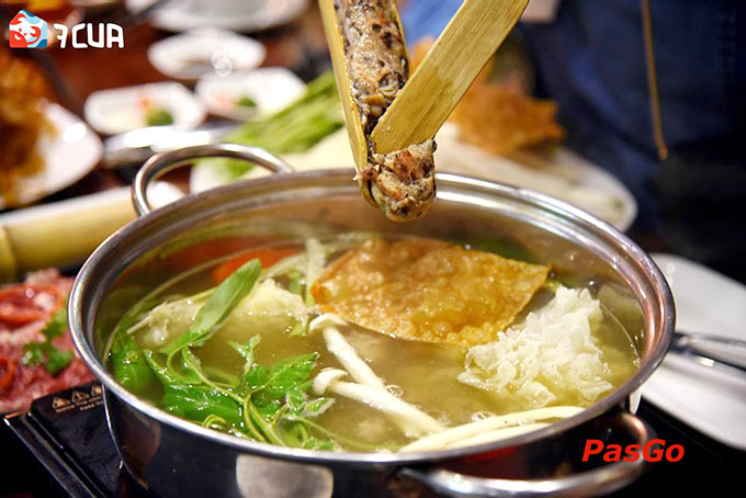 nhà hàng 7 Cua Tô Hiệu 8