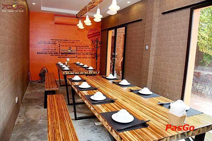 nhà hàng 7 Cua Tô Hiệu 2