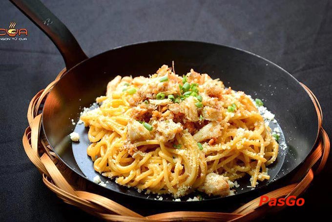 nhà hàng 7 Cua Tô Hiệu 15