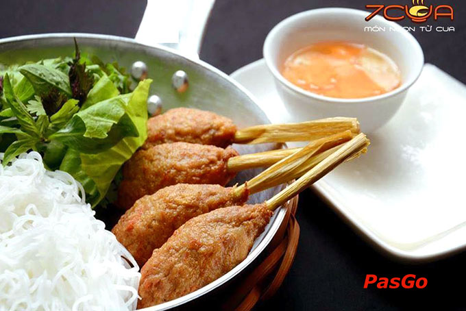 nhà hàng 7 Cua Tô Hiệu 10