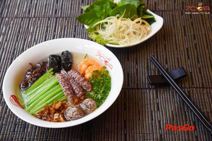 nhà hàng 7 Cua Tô Hiệu 9